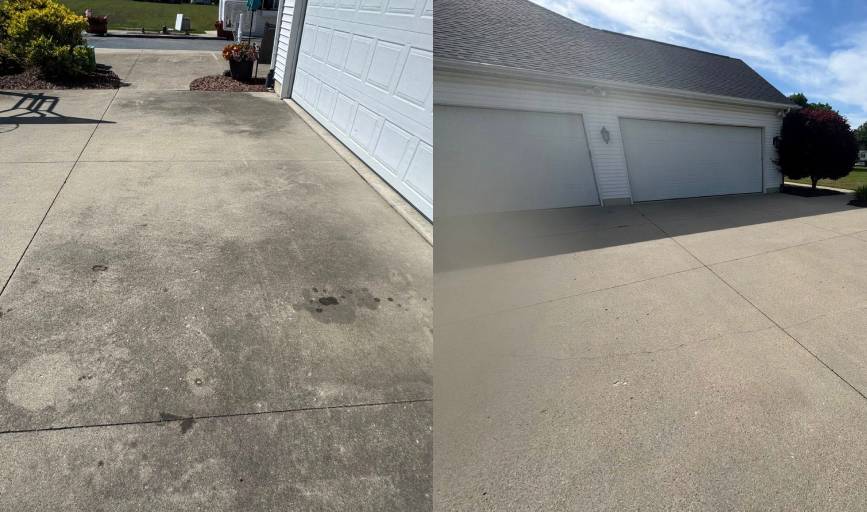 Driveway Cleaning